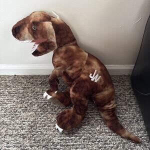 T-Rex Jurassic World Dinosaur Plush Stuffed Animal Toy Factory. 28"inc